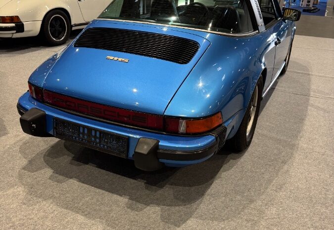 Porsche 911 G-serie Targa full