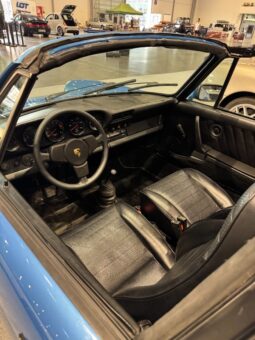 Porsche 911 G-serie Targa full