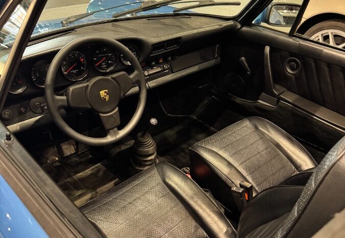 Porsche 911 G-serie Targa full