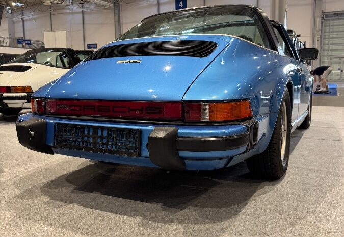 Porsche 911 G-serie Targa full