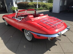 Jaguar E-Type 4,2 Roadstar full