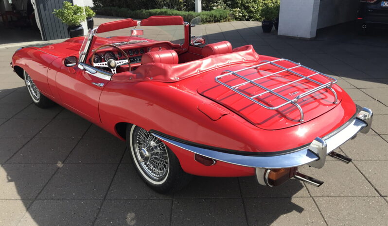 Jaguar E-Type 4,2 Roadstar full
