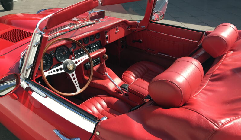 Jaguar E-Type 4,2 Roadstar full
