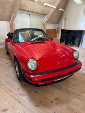 Porsche 911 G-serie cabriolet