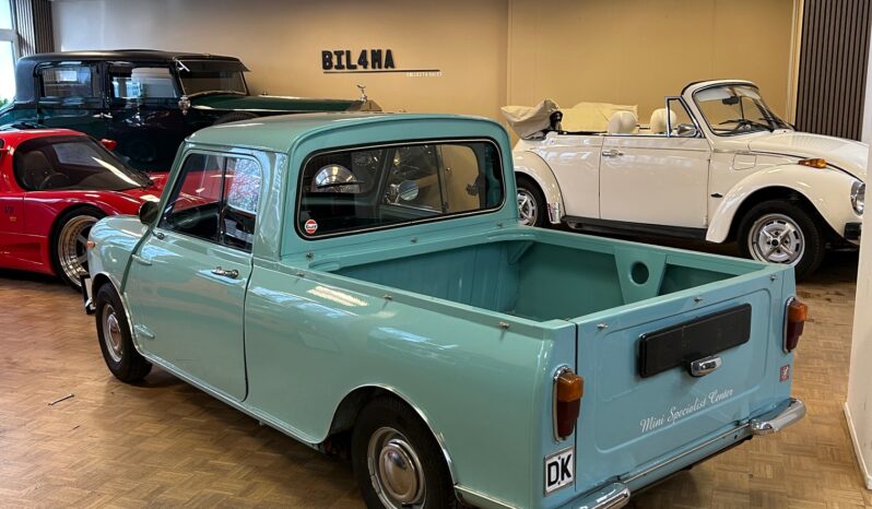 Morris Mascot Pick Up full