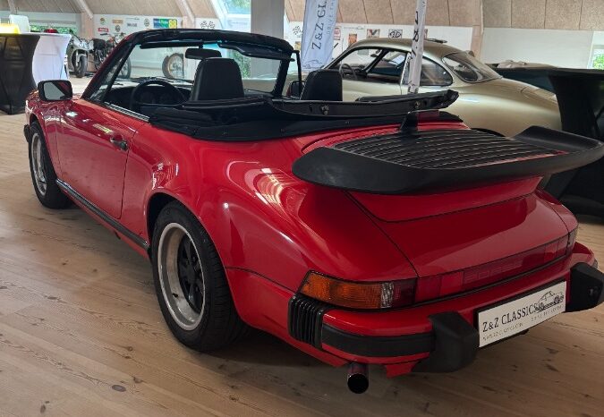 Porsche 911 G-serie cabriolet full