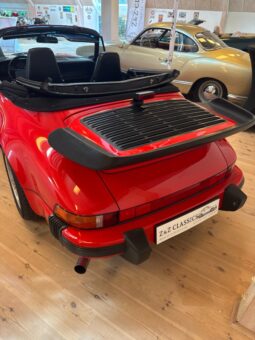 Porsche 911 G-serie cabriolet full