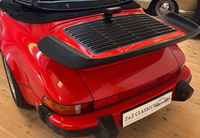 Porsche 911 G-serie cabriolet full