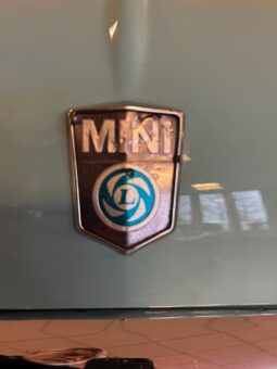 Morris Mascot Pick Up full