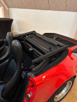 Porsche 911 G-serie cabriolet full