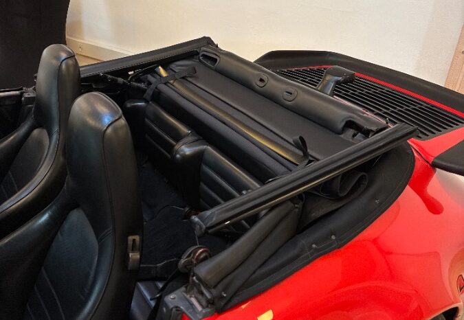 Porsche 911 G-serie cabriolet full