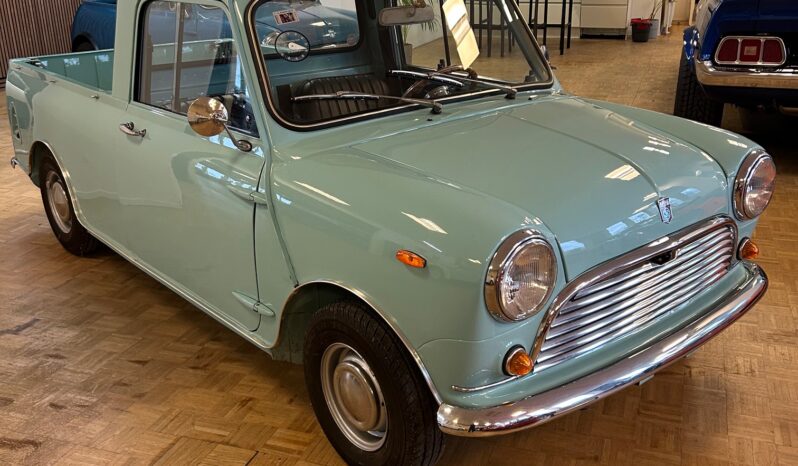 Morris Mascot Pick Up full