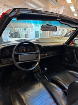 Porsche 911 G-serie cabriolet full