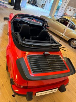 Porsche 911 G-serie cabriolet full