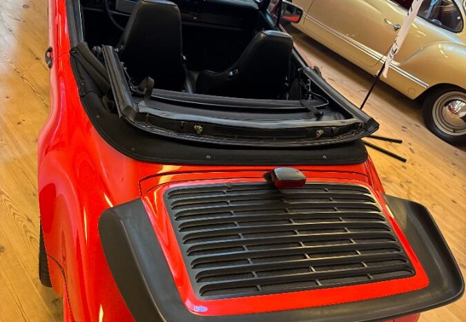 Porsche 911 G-serie cabriolet full