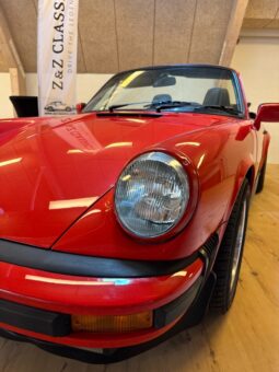 Porsche 911 G-serie cabriolet full