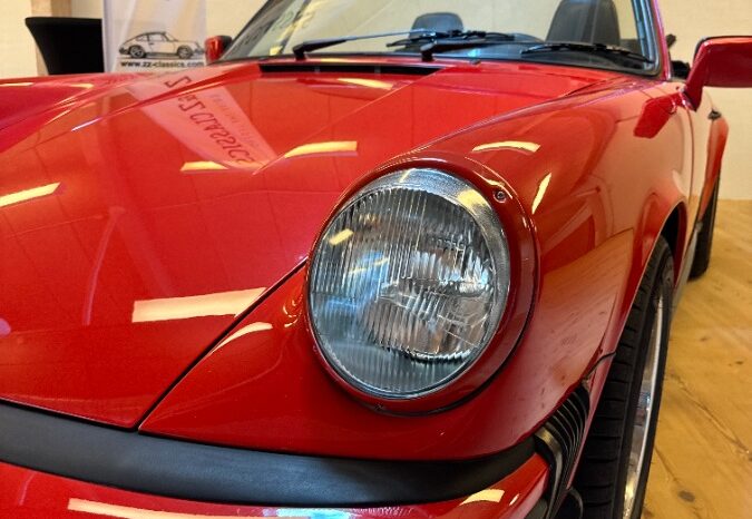 Porsche 911 G-serie cabriolet full