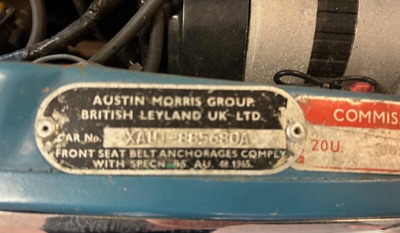 Morris Mascot Pick Up full