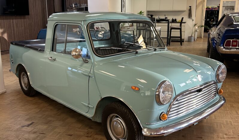 Morris Mascot Pick Up full