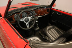 Triumph TR4A roadster full