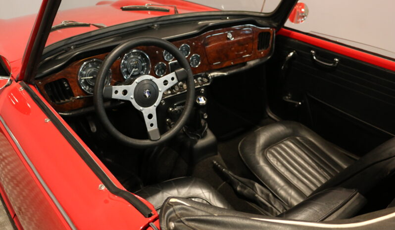 Triumph TR4A roadster full