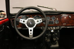 Triumph TR4A roadster full