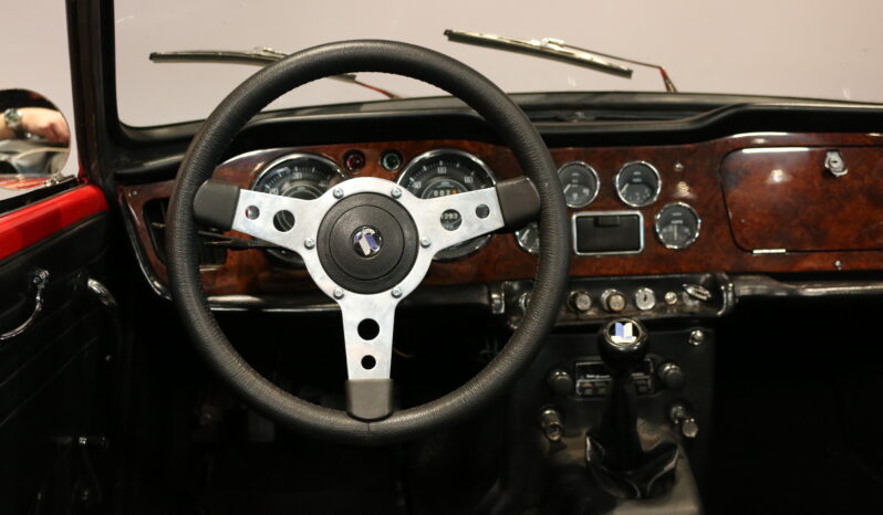 Triumph TR4A roadster full