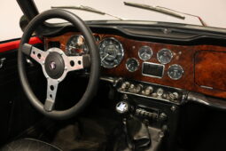 Triumph TR4A roadster full