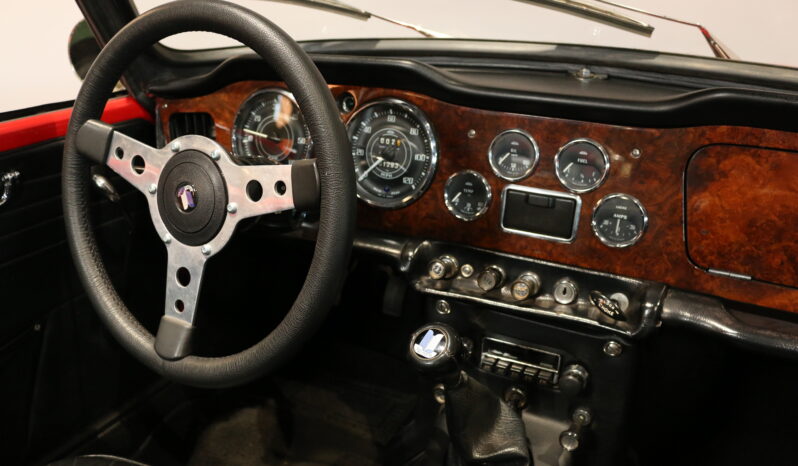 Triumph TR4A roadster full