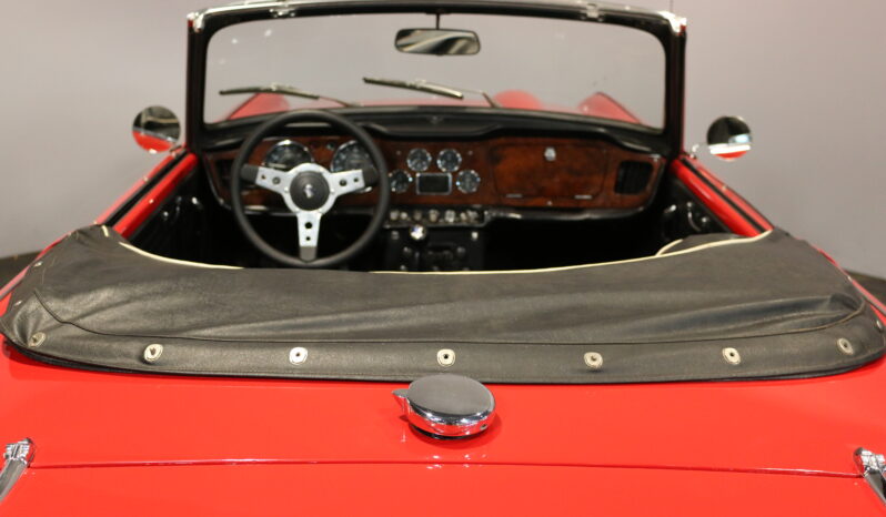 Triumph TR4A roadster full