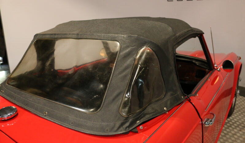 Triumph TR4A roadster full
