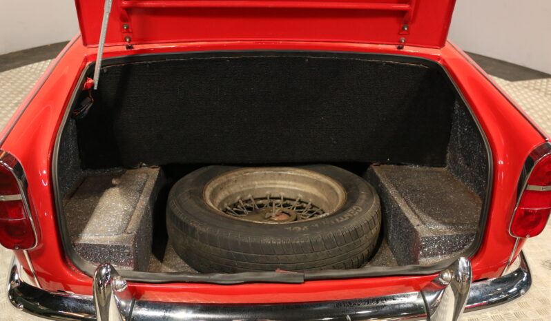 Triumph TR4A roadster full