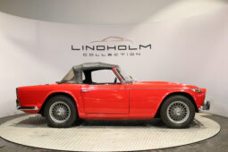 Triumph TR4A roadster full