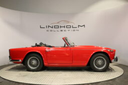Triumph TR4A roadster full