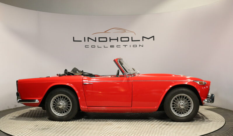 Triumph TR4A roadster full