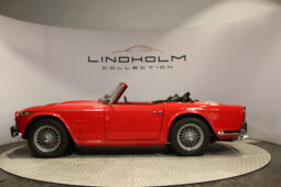 Triumph TR4A roadster full