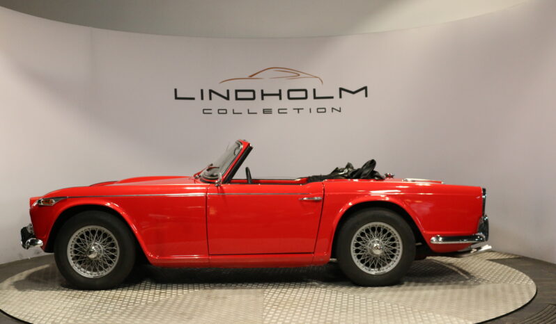 Triumph TR4A roadster full