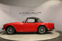 Triumph TR4A roadster full