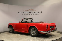 Triumph TR4A roadster full