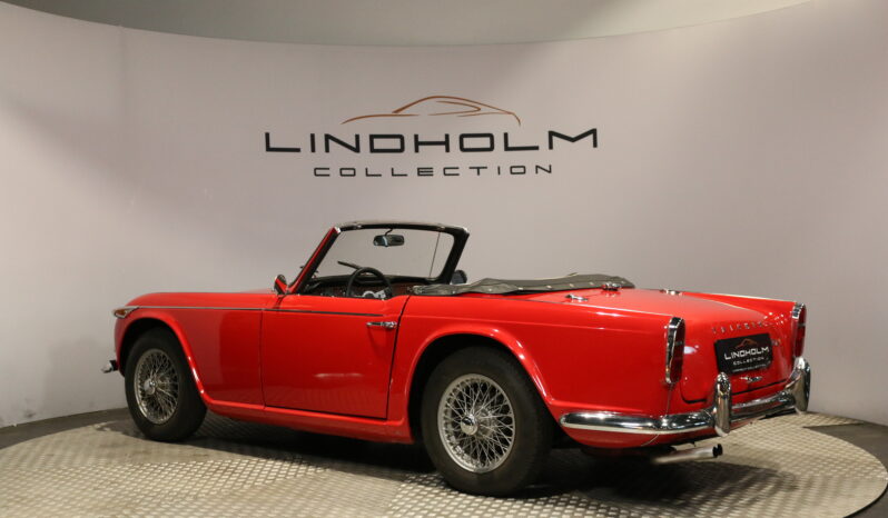 Triumph TR4A roadster full