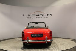 Triumph TR4A roadster full