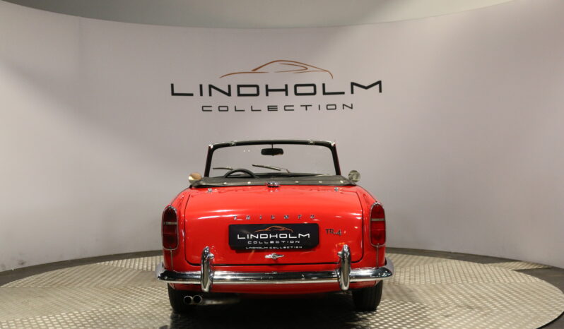 Triumph TR4A roadster full
