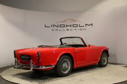 Triumph TR4A roadster full