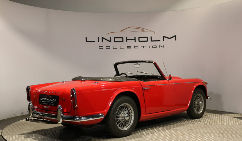 Triumph TR4A roadster full