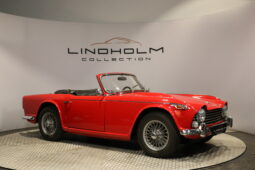 Triumph TR4A roadster