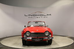 Triumph TR4A roadster full