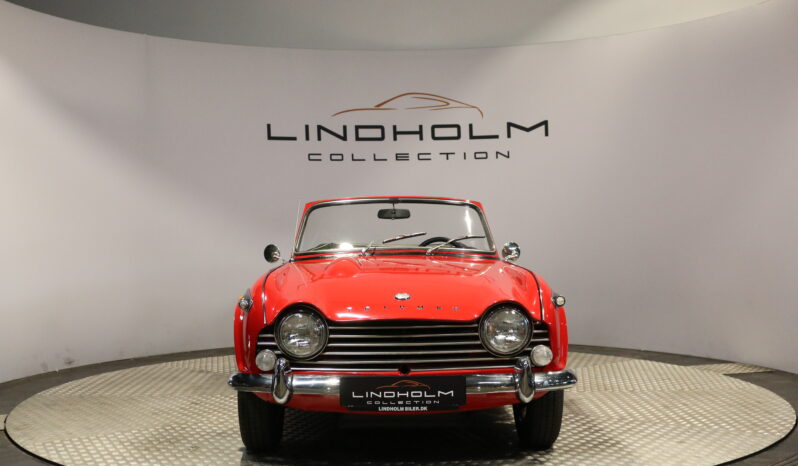 Triumph TR4A roadster full