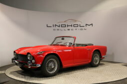 Triumph TR4A roadster full