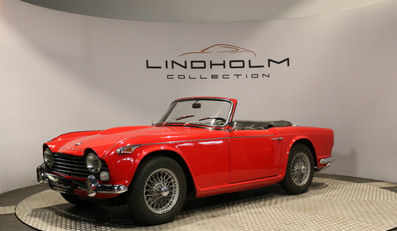 Triumph TR4A roadster full