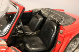 Triumph TR4A roadster full